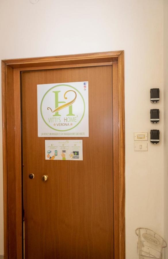 Vitti'S Home Verona 3 Kültér fotó